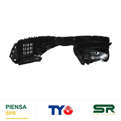 TOLVA SALPICADERA IZQUIERDA PLÁSTICO NISSAN PATHFINDER 2013-2014 TYG