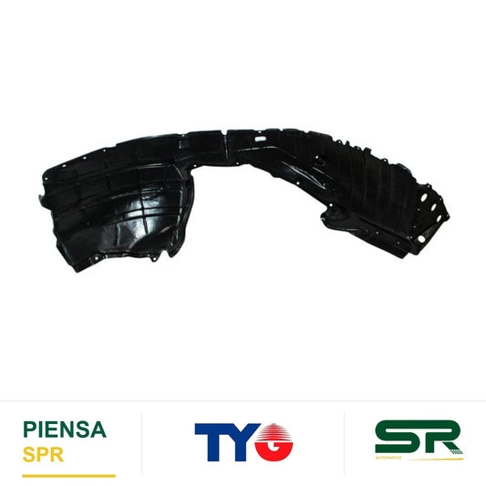 TOLVA SALPICADERA DERECHA PLÁSTICO NISSAN PATHFINDER 2013-2014 TYG