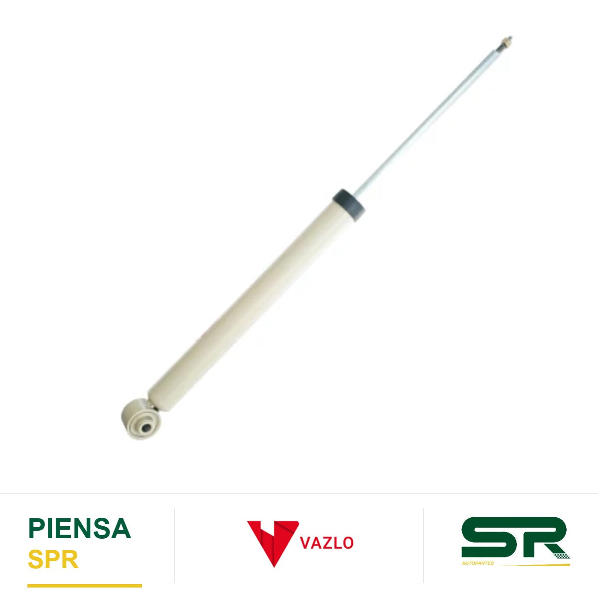 AMORTIGUADOR TRASERO AMBOS LADOS CON GAS NITRÓGENO FORD FIESTA IKON 2012-2014 VAZLO