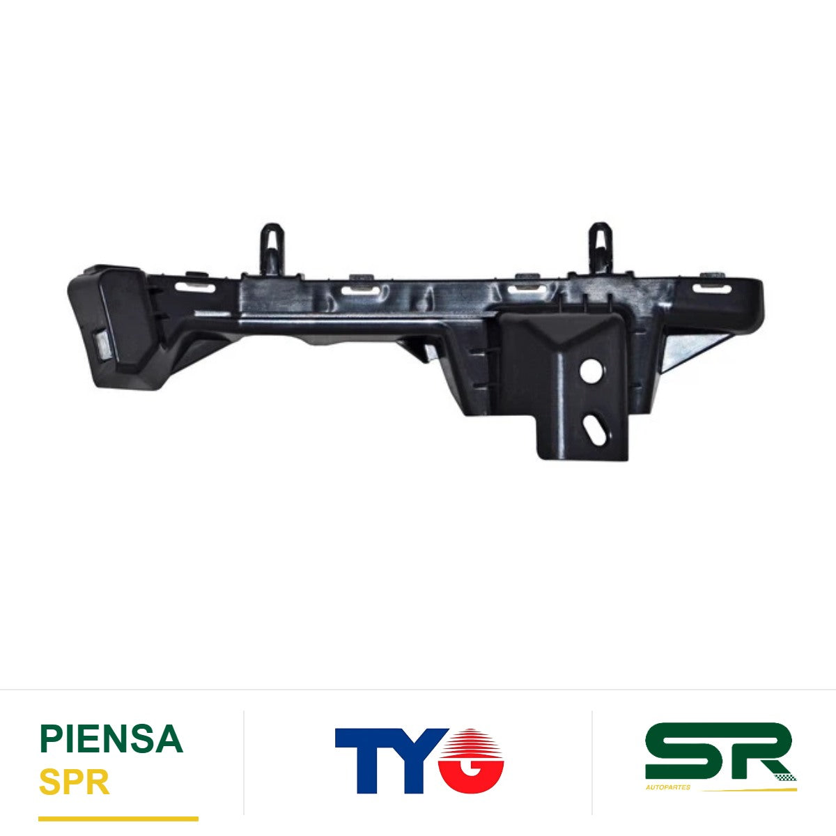 GUÍA FASCIA DELANTERA IZQUIERDA CHEVROLET EQUINOX 2018-2021 SUPERIOR TYG