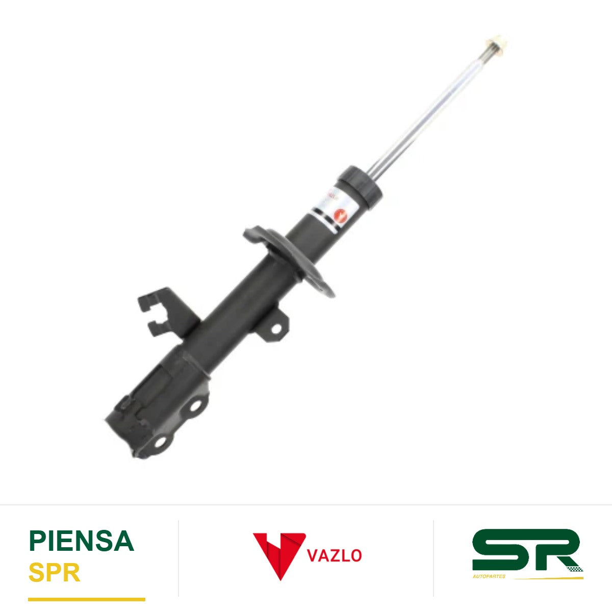 AMORTIGUADOR DELANTERO DERECHO CON GAS NITRÓGENO NISSAN MARCH 2012-2020 NISSAN NOTE 2014-2019 NISSAN V-DRIVE 2020-2024 NISSAN VERSA 2012-2019 VAZLO