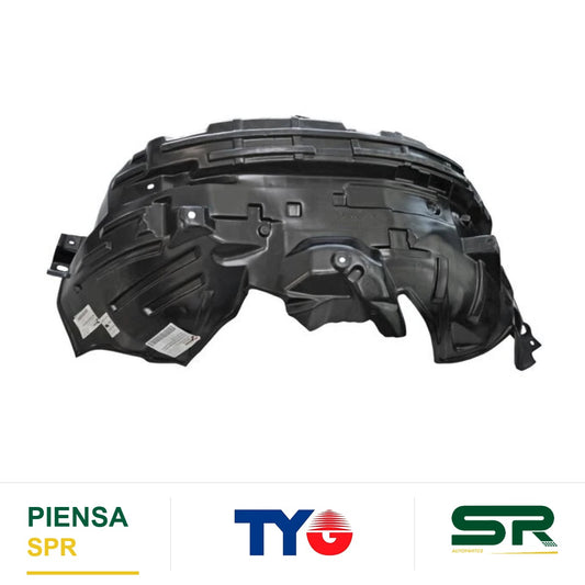 TOLVA SALPICADERA IZQUIERDA PLÁSTICO GASOLINA NISSAN PU NP-300 2016-2025 TYG