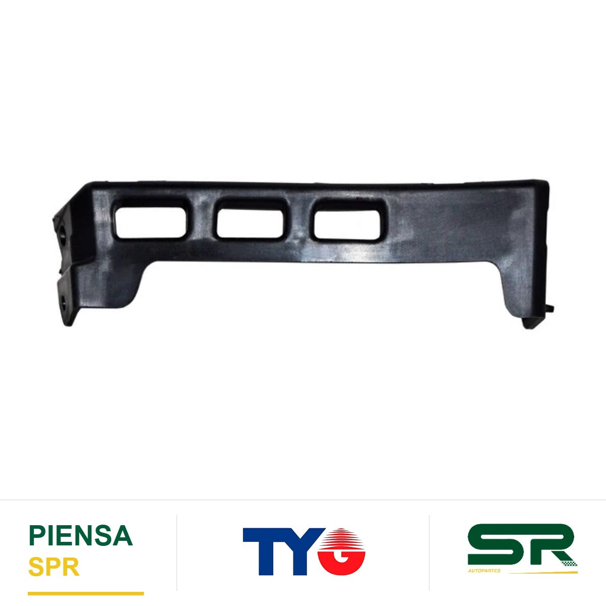 GUÍA FASCIA DELANTERA DERECHA CHEVROLET EQUINOX 2018-2020 INFERIOR TYG