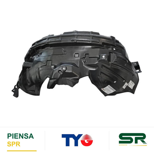 TOLVA SALPICADERA DERECHA PLÁSTICO GASOLINA NISSAN PU NP-300 2016-2025 TYG