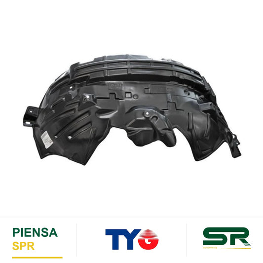 TOLVA SALPICADERA IZQUIERDA PLÁSTICO DIESEL NISSAN PU NP-300 2016-2025 TYG