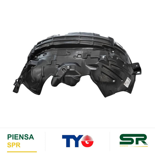 TOLVA SALPICADERA DERECHA PLÁSTICO DIESEL NISSAN PU NP-300 2016-2025 TYG