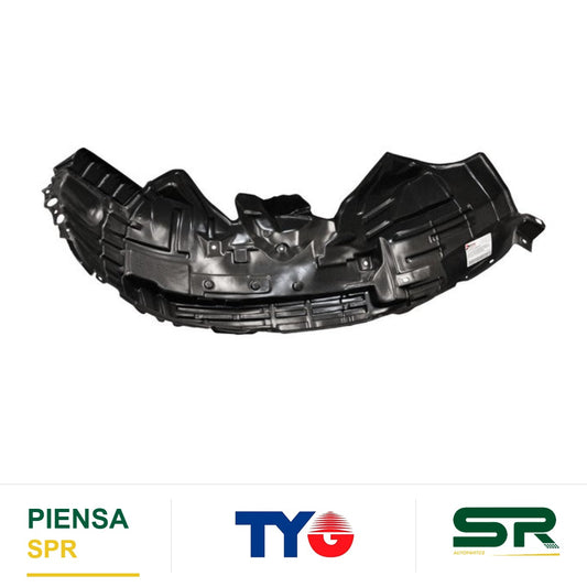 TOLVA SALPICADERA IZQUIERDA PLÁSTICO GASOLINA NISSAN PU NP-300 2016-2020 TYG