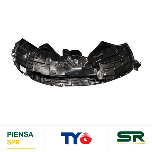TOLVA SALPICADERA DERECHA PLÁSTICO GASOLINA NISSAN PU NP-300 2016-2020 TYG
