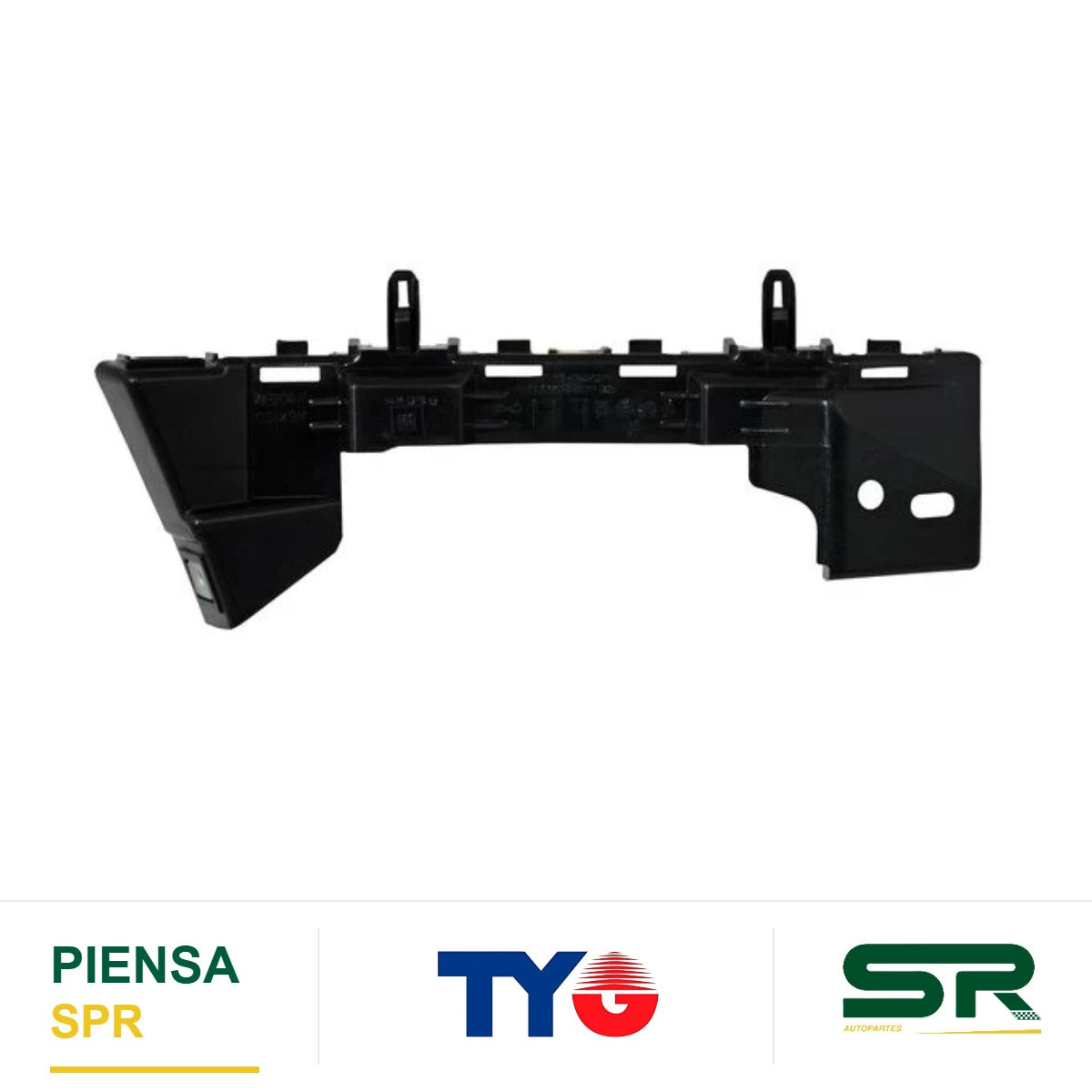 GUÍA FASCIA DELANTERA IZQUIERDA CHEVROLET CRUZE 2016-2019 TYG