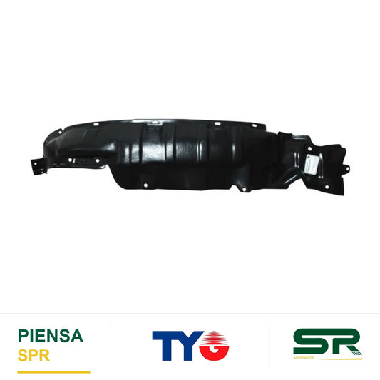 TOLVA SALPICADERA IZQUIERDA PLÁSTICO NISSAN PU D22 2008-2015 TYG