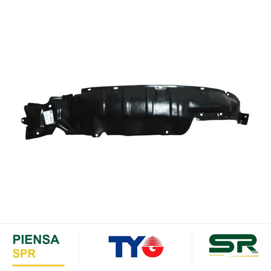TOLVA SALPICADERA DERECHA PLÁSTICO NISSAN PU D22 2008-2015 TYG