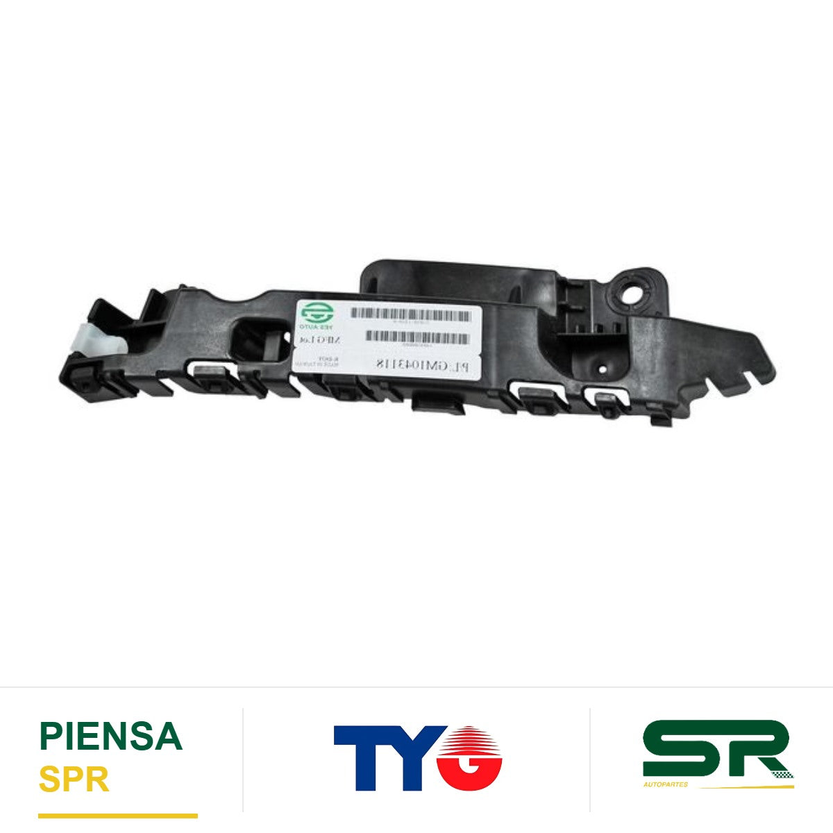 GUÍA FASCIA DELANTERA IZQUIERDA CHEVROLET CRUZE 2010-2016 TYG