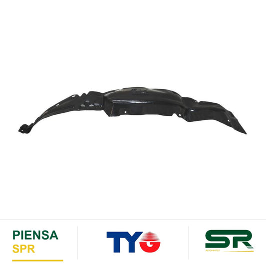 TOLVA SALPICADERA IZQUIERDA PLÁSTICO NISSAN PU D21 1986-2008 TYG