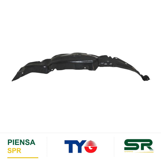TOLVA SALPICADERA DERECHA PLÁSTICO NISSAN PU D21 1986-2008 TYG