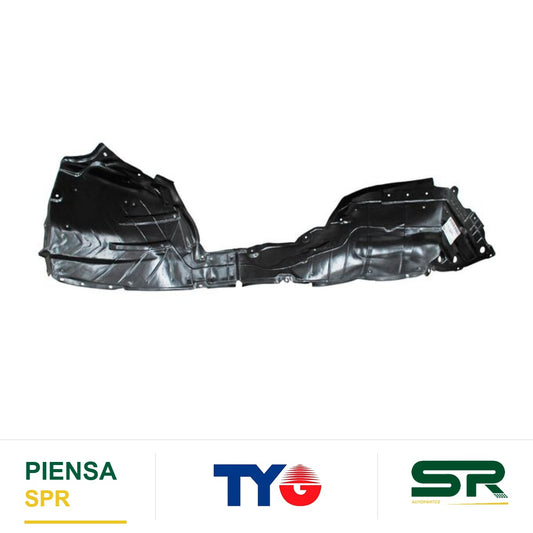TOLVA SALPICADERA IZQUIERDA PLÁSTICO NISSAN MURANO 2015-2020 TYG