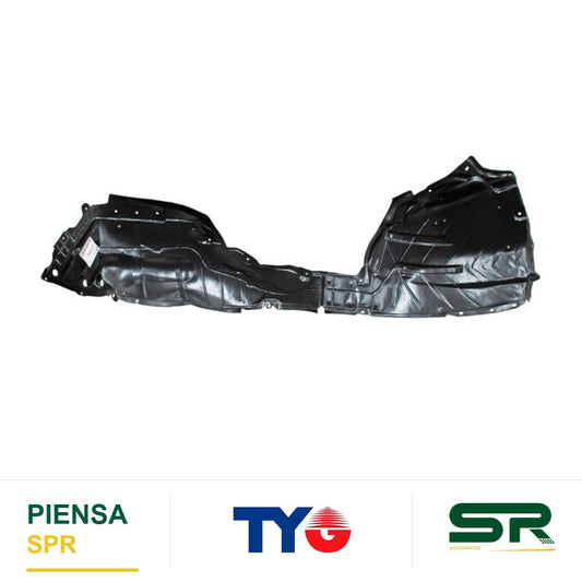 TOLVA SALPICADERA DERECHA PLÁSTICO NISSAN MURANO 2015-2020 TYG