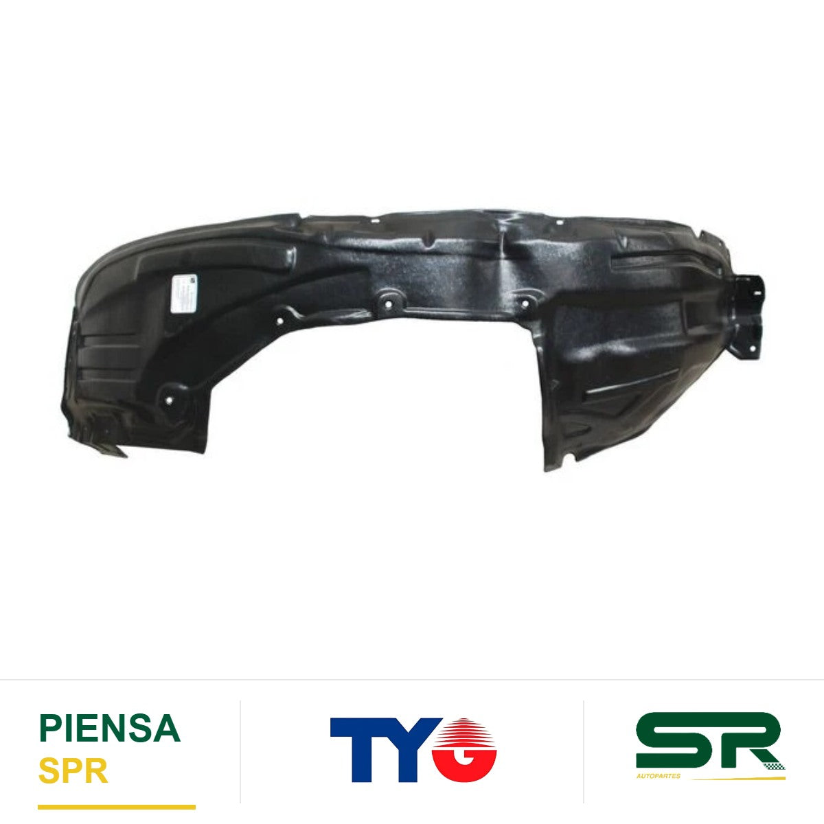 TOLVA SALPICADERA IZQUIERDA PLÁSTICO NISSAN MURANO 2009-2014 TYG