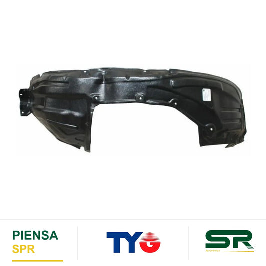 TOLVA SALPICADERA DERECHA PLÁSTICO NISSAN MURANO 2009-2014 TYG