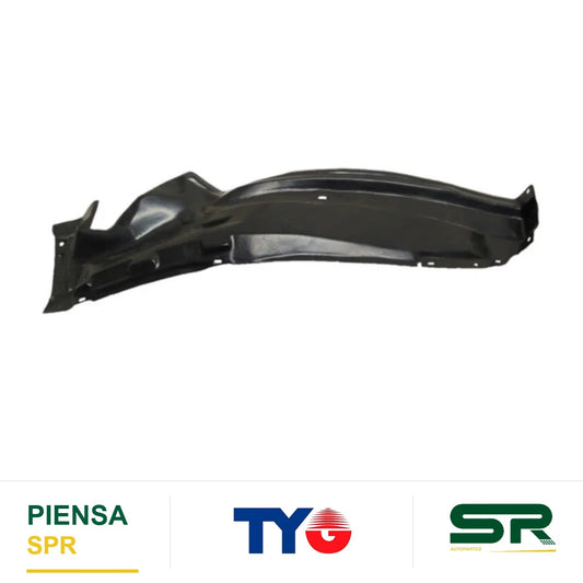 TOLVA SALPICADERA IZQUIERDA TRASERA PLÁSTICO 2 NISSAN MURANO 2004-2008 TYG