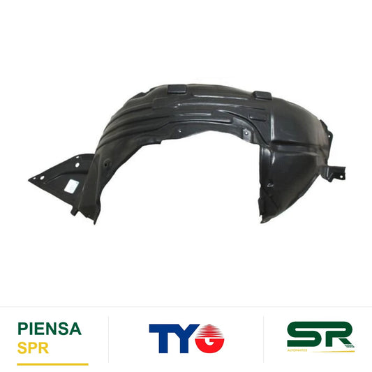 TOLVA SALPICADERA IZQUIERDA PLÁSTICO NISSAN MAXIMA 2009-2015 TYG