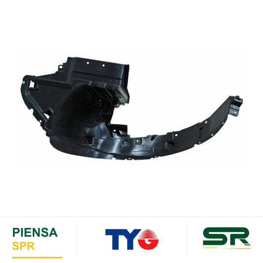 TOLVA SALPICADERA DERECHA PLÁSTICO NISSAN MARCH 2014-2025 TYG