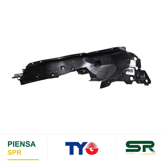 TOLVA SALPICADERA IZQUIERDA PLÁSTICO NISSAN KICKS 2021-2024 TYG