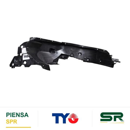 TOLVA SALPICADERA DERECHA PLÁSTICO NISSAN KICKS 2021-2024 TYG