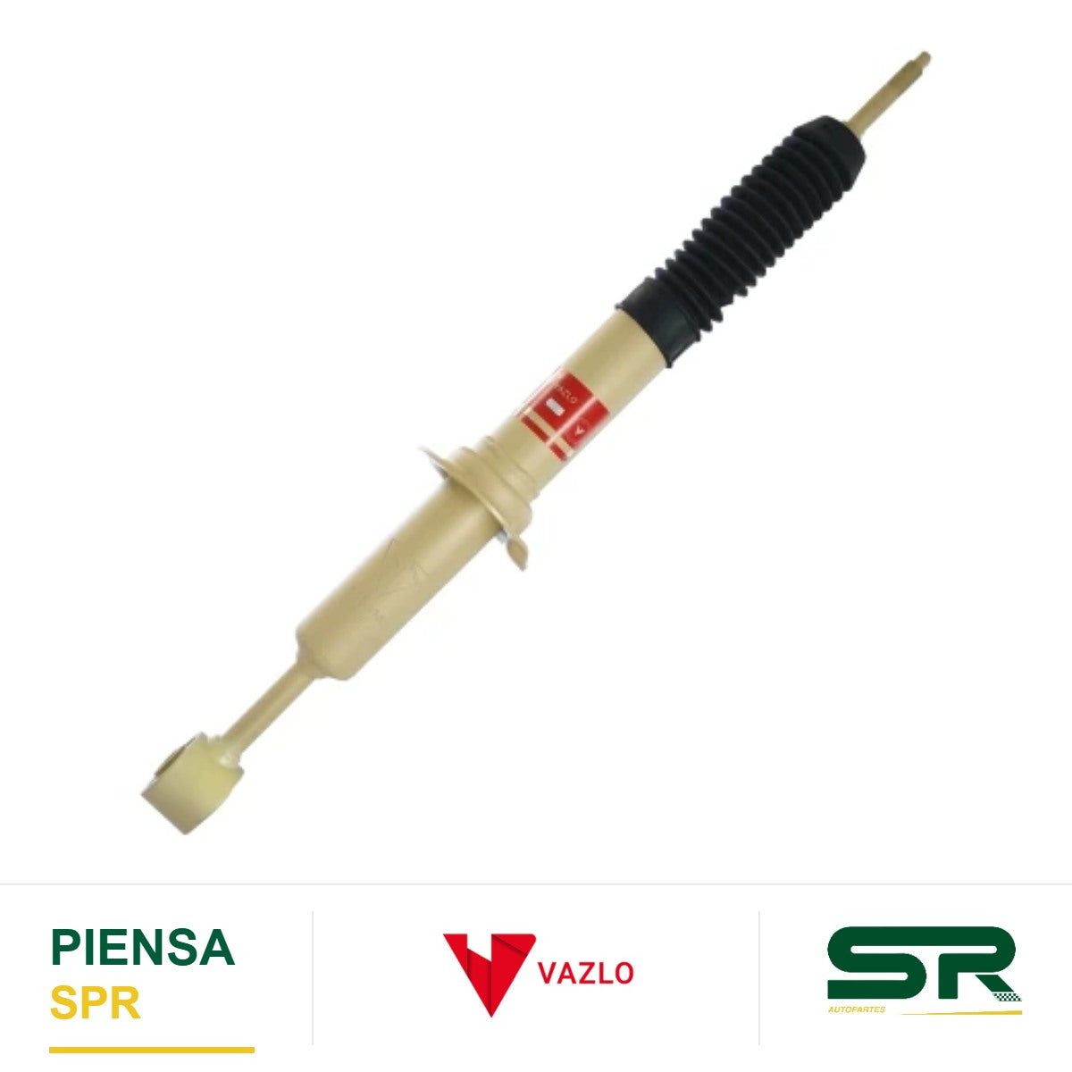 AMORTIGUADOR DELANTERO AMBOS LADOS CON GAS NITRÓGENO TOYOTA HILUX 2006-2015 VAZLO