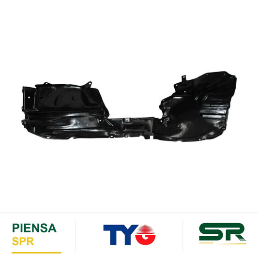 TOLVA SALPICADERA IZQUIERDA PLÁSTICO NISSAN JUKE 2011-2014 TYG