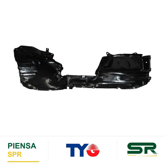 TOLVA SALPICADERA DERECHA PLÁSTICO NISSAN JUKE 2011-2014 TYG