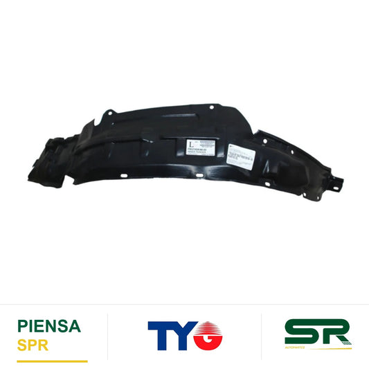 TOLVA SALPICADERA IZQUIERDA PLÁSTICO NISSAN FRONTIER 1998-2004 TYG