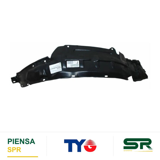 TOLVA SALPICADERA DERECHA PLÁSTICO NISSAN FRONTIER 1998-2004 TYG