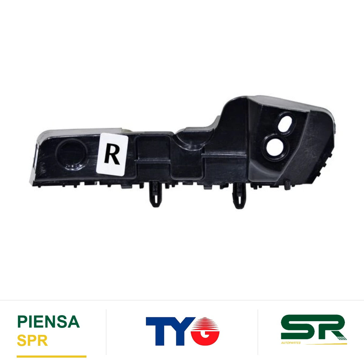 GUÍA FASCIA DELANTERA DERECHA CHEVROLET CAVALIER 2022-2024 TYG