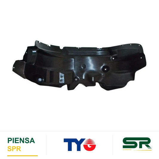 TOLVA SALPICADERA IZQUIERDA NISSAN FRONTIER 2021-2023 TYG