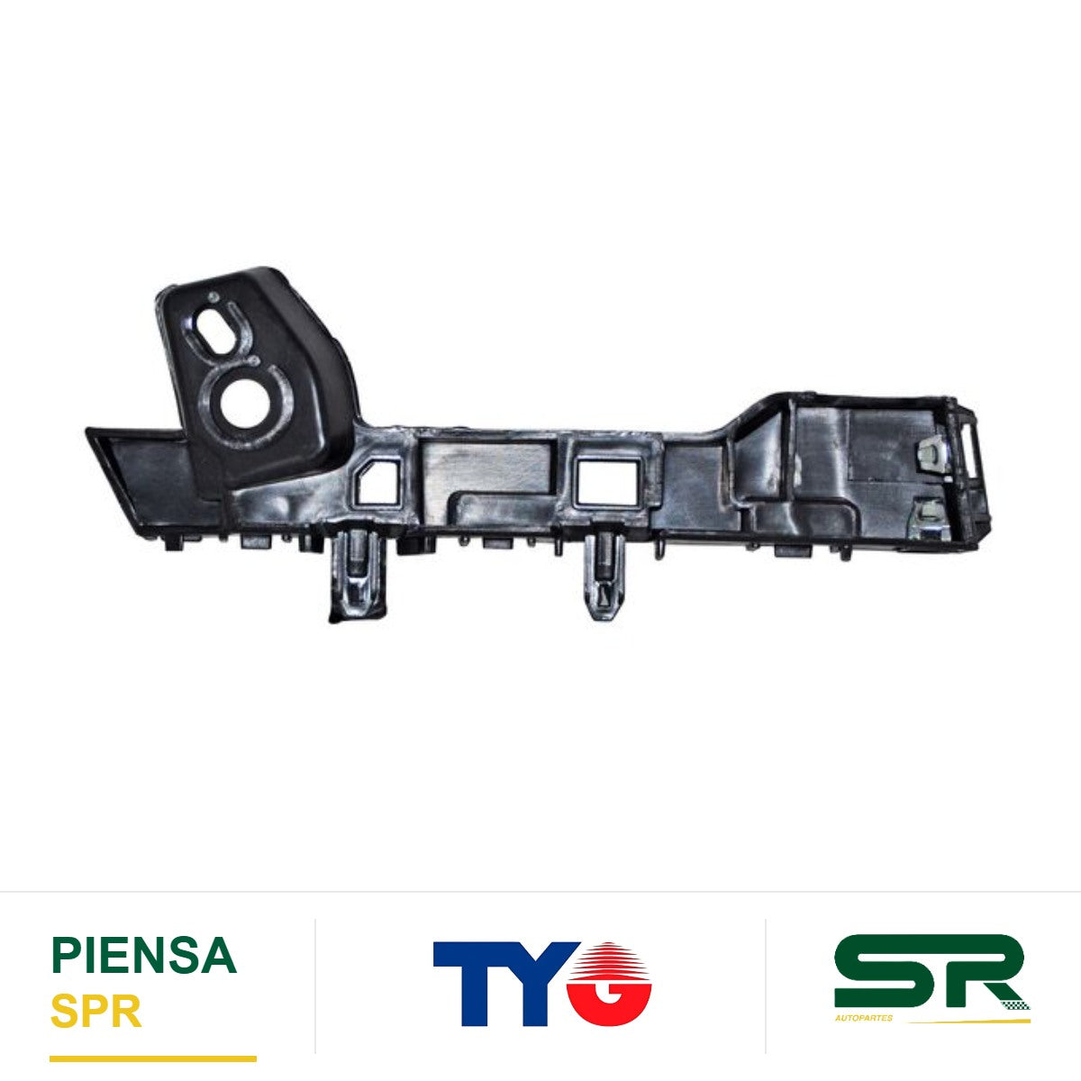 GUÍA FASCIA DELANTERA IZQUIERDA CHEVROLET CAVALIER 2018-2021 TYG