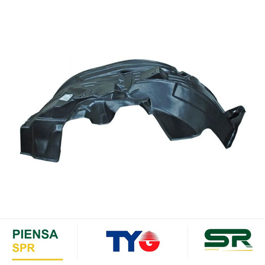 TOLVA SALPICADERA DERECHA PLÁSTICO 4L NISSAN FRONTIER 2005-2019 TYG