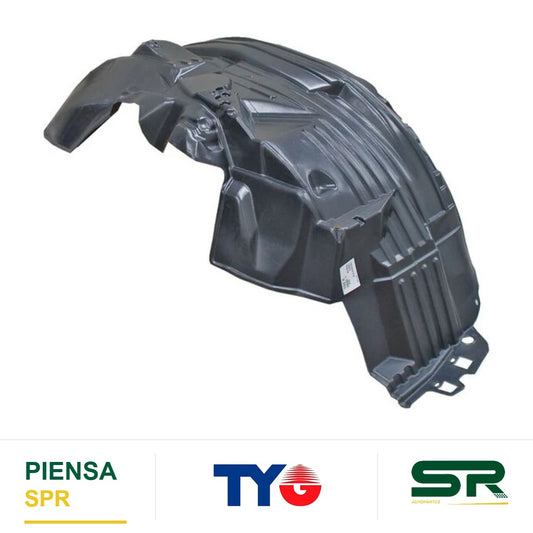 TOLVA SALPICADERA IZQUIERDA PLÁSTICO 2.5L NISSAN FRONTIER 2005-2019 TYG