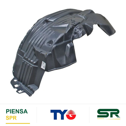 TOLVA SALPICADERA DERECHA PLÁSTICO 2.5L NISSAN FRONTIER 2005-2019 TYG