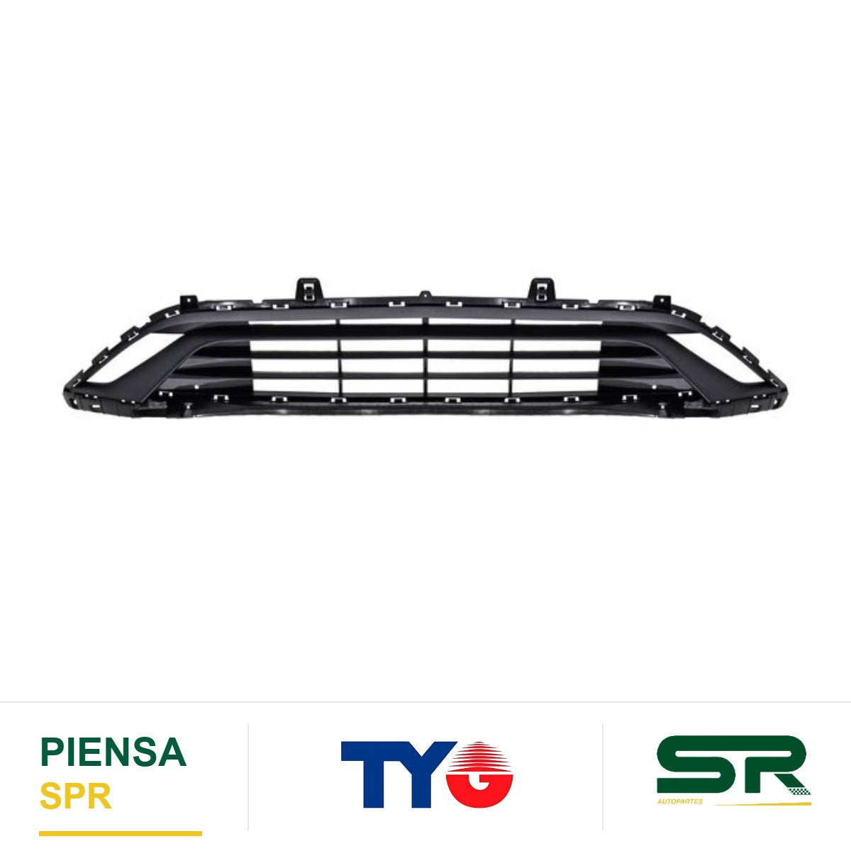 PARRILLA CENTRAL DE FASCIA KIA FORTE 2022-2023 TYG