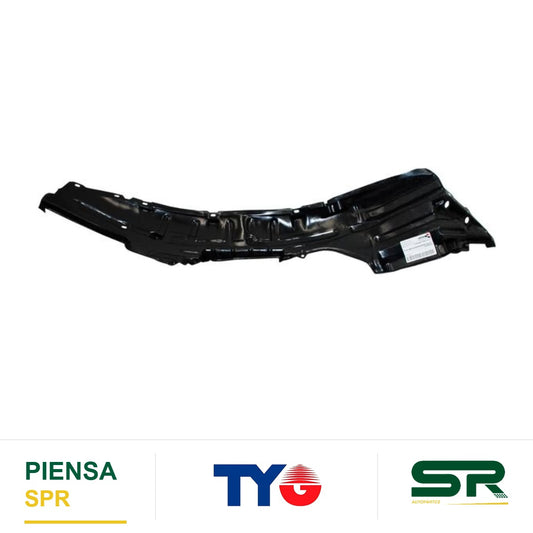 TOLVA SALPICADERA DERECHA PLÁSTICO NISSAN ALTIMA 1998-1999 TYG