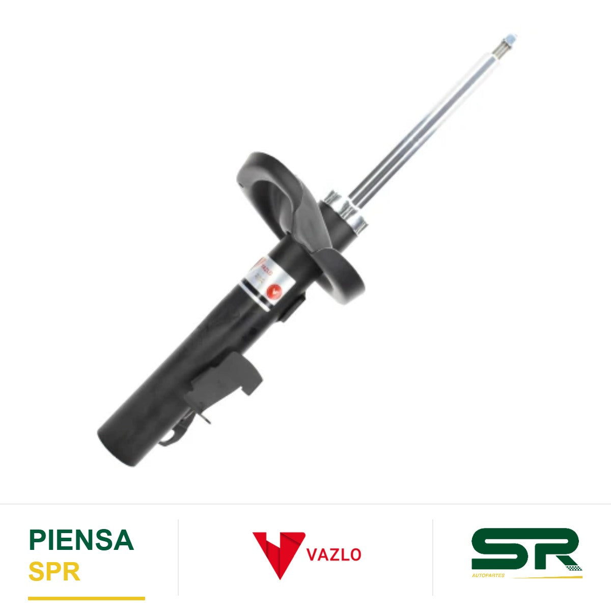 AMORTIGUADOR DELANTERO DERECHO CON GAS NITRÓGENO VOLVO C30 2007-2013 VAZLO
