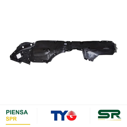 TOLVA SALPICADERA IZQUIERDA PLÁSTICO NISSAN ALTIMA 2019-2024 TYG