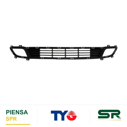 PARRILLA CENTRAL DE FASCIA KIA FORTE 2017-2018 TYG