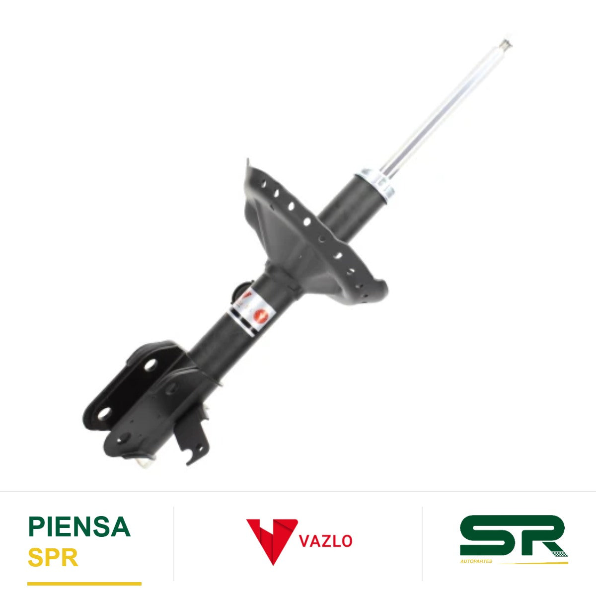 AMORTIGUADOR DELANTERO DERECHO CON GAS NITRÓGENO HONDA ODYSSEY 2005-2007 VAZLO