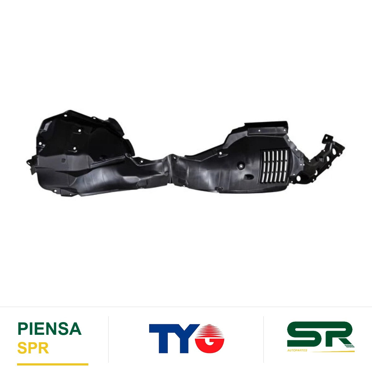 TOLVA SALPICADERA IZQUIERDA PLÁSTICO NISSAN ALTIMA 2017-2018 TYG