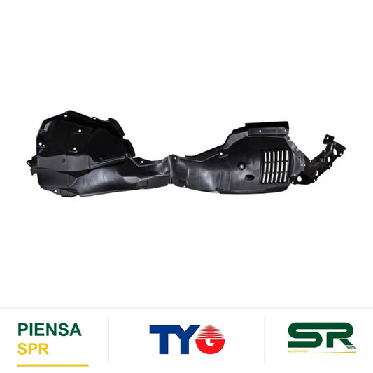 TOLVA SALPICADERA IZQUIERDA PLÁSTICO NISSAN ALTIMA 2017-2018 TYG