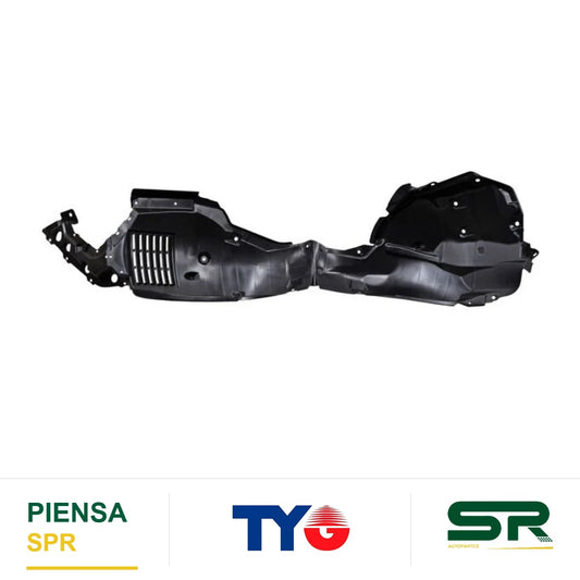 TOLVA SALPICADERA DERECHA PLÁSTICO NISSAN ALTIMA 2017-2018 TYG