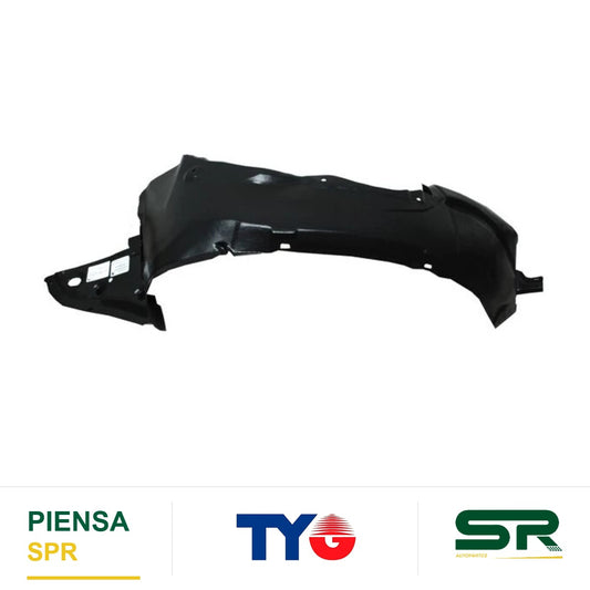 TOLVA SALPICADERA IZQUIERDA PLÁSTICO NISSAN ALTIMA 2007-2012 TYG