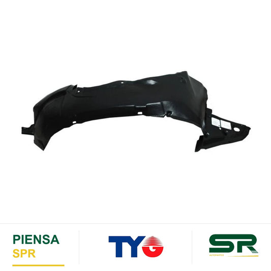 TOLVA SALPICADERA DERECHA PLÁSTICO NISSAN ALTIMA 2007-2012 TYG