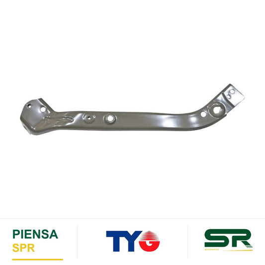 GUÍA FASCIA DELANTERA IZQUIERDO CHEVROLET AVEO 2024-2026 P / FARO TYG